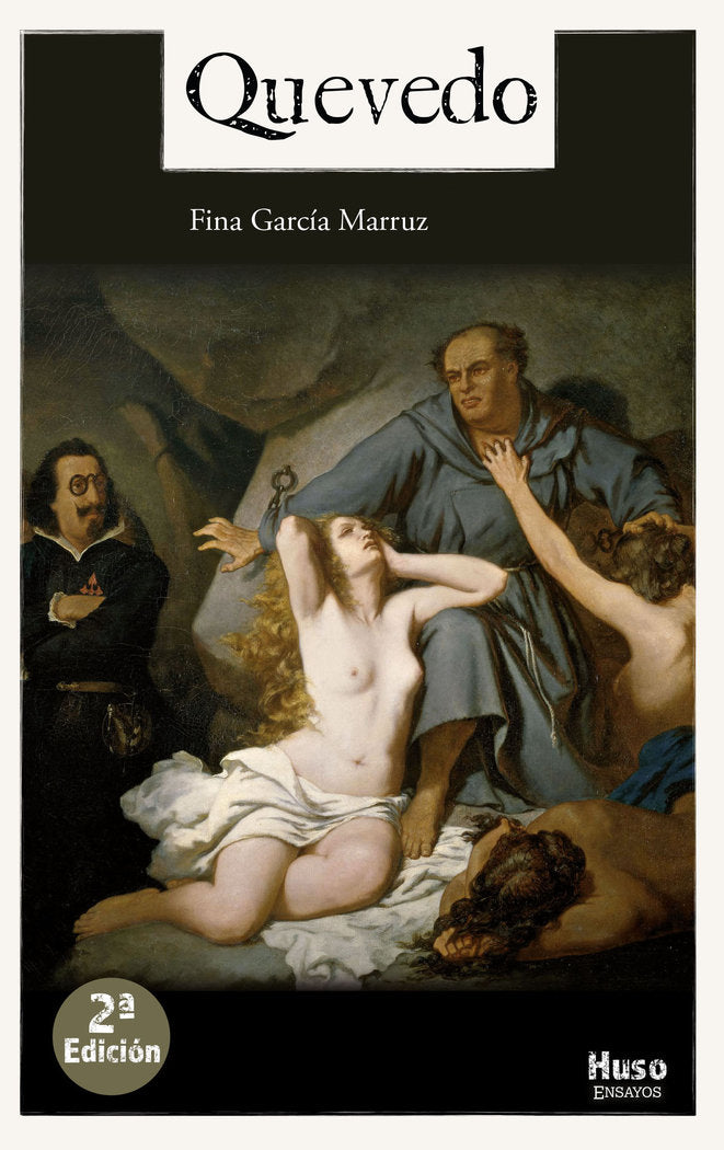 Quevedo, de Fina García Marruz | portada del libro