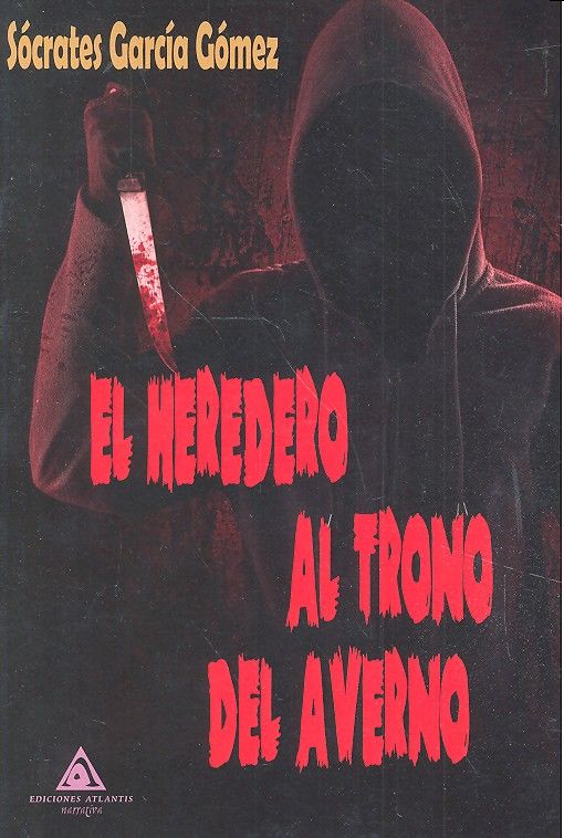 El heredero al trono del averno, de García Gómez | portada del libro