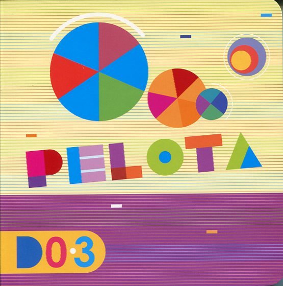 Pelota, de Núñez Pereira | portada del libro