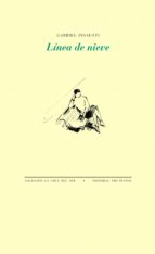 LINEA DE NIEVE, de Gabriel Insausti | portada del libro