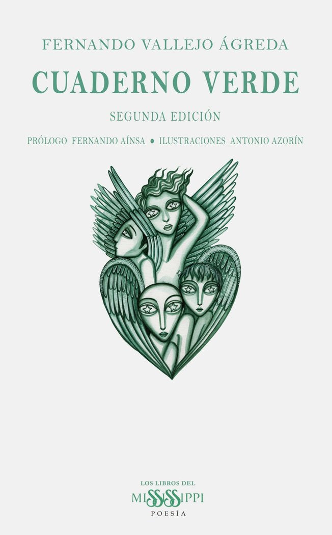 CUADERNO VERDE, de Vallejo Ágreda, Fernando | portada del libro
