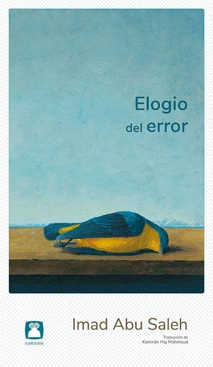 Elogio del error, de Abu Saleh | portada del libro