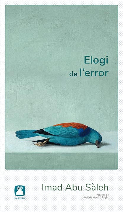 Elogi de l´error, de Abu Sàleh | portada del libro