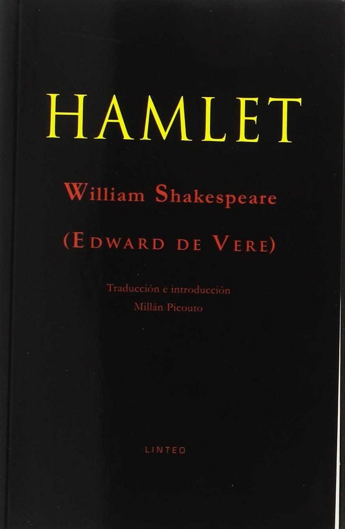 Hamlet, de Shakespeare | portada del libro