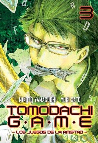 TOMODACHI GAME N 03, de YAMAGUCHI MIKOTO | portada del libro