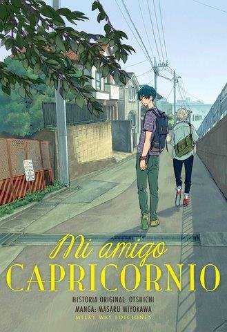 MI AMIGO CAPRICORNIO, de MIYOKAWA MASARU | portada del libro