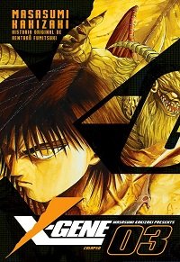 X GENE N 03, de KAKIZAKI MASASUMI | portada del libro