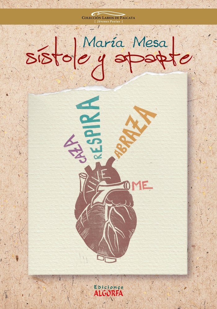 Sístole y aparte, de Mesa, María | portada del libro