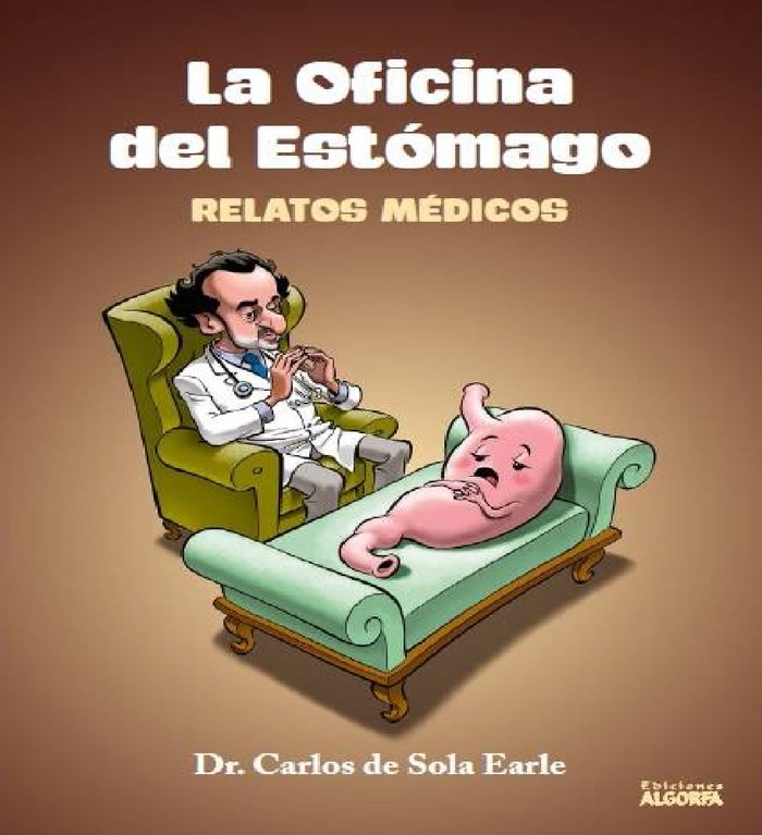 La oficina del estómago, de de Sola, Dr. Carlos | portada del libro
