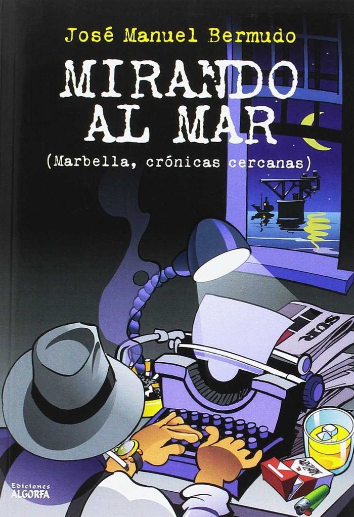 Mirando al mar, de Bermudo, José Manuel | portada del libro