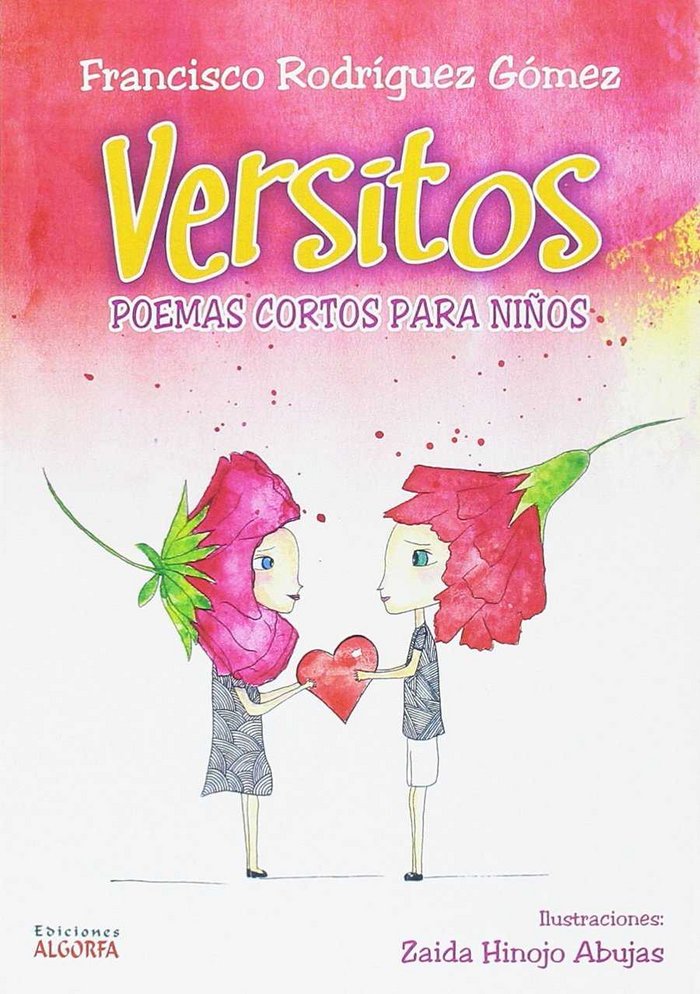 VERSITOS, de Rodríguez Gómez, Francisco | portada del libro