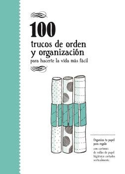 100 TRUCOS DE ORDEN Y DE ORGANIZACION, de VARIOS | portada del libro