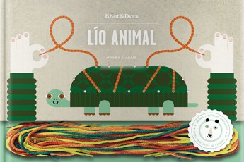 Lío Animal, de Casals, Joana | portada del libro