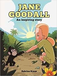 Jane Goodall, de Kraus | portada del libro