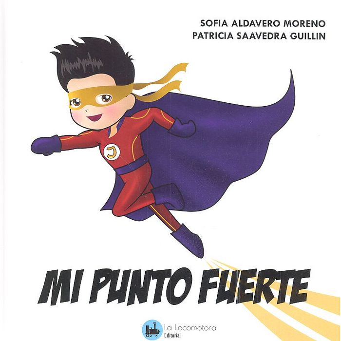 MI PUNTO FUERTE, de Aldavero, Sofía | portada del libro