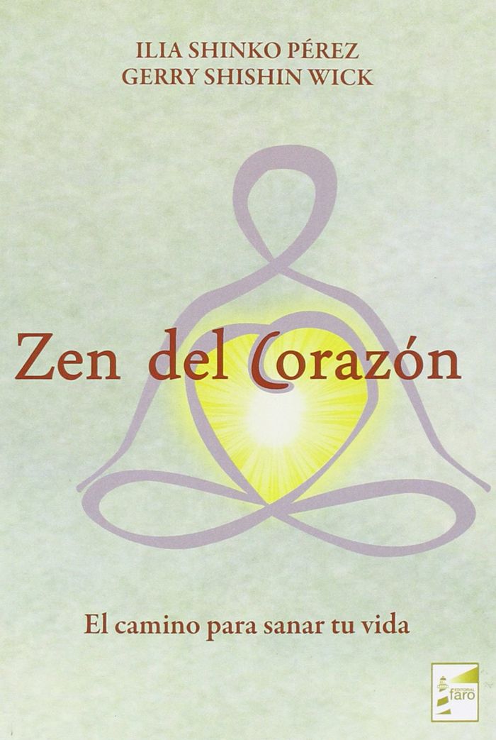 Zen del Corazón, de Shinko Pérez, Ilia | portada del libro