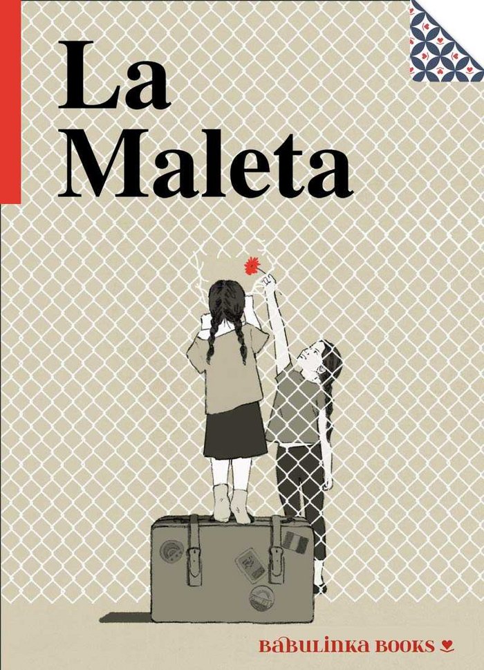 La maleta, de parera ciuró, Núria | portada del libro