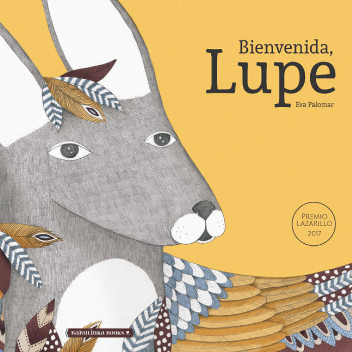 Bienvenida, Lupe, de Palomar Gómez, Eva | portada del libro