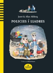 Policies i lladres, de Alhberg, Allan | portada del libro