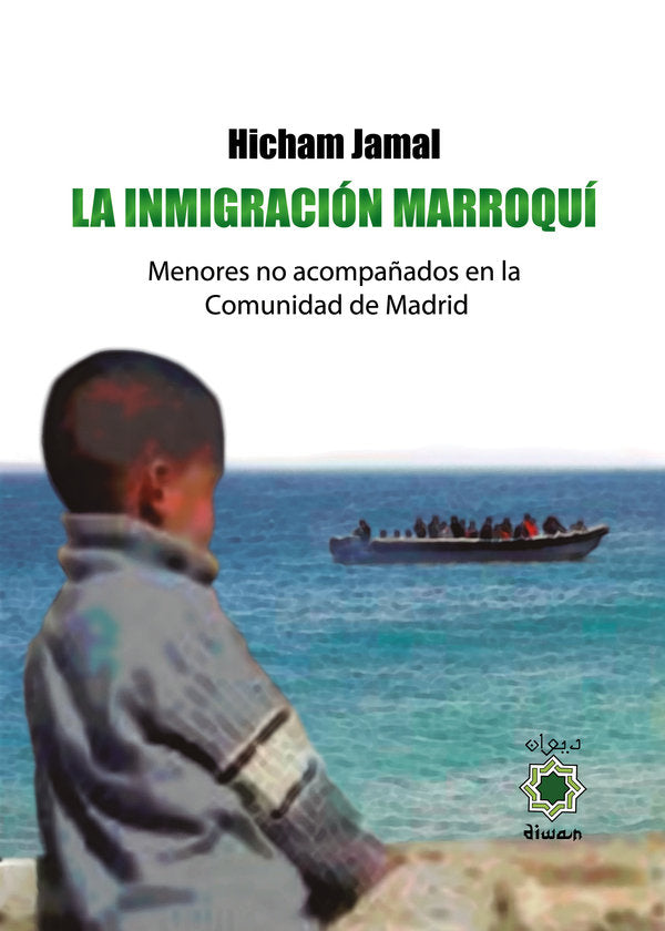 La inmigración marroquí. Menores no acompañados en la Comunidad de Madrid, de , Hicham Jamal | portada del libro