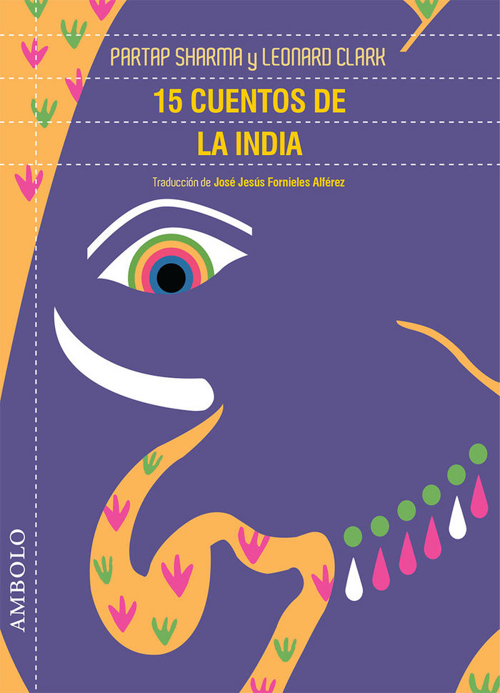 15 cuentos de la India, de Sharma ., Partap | portada del libro