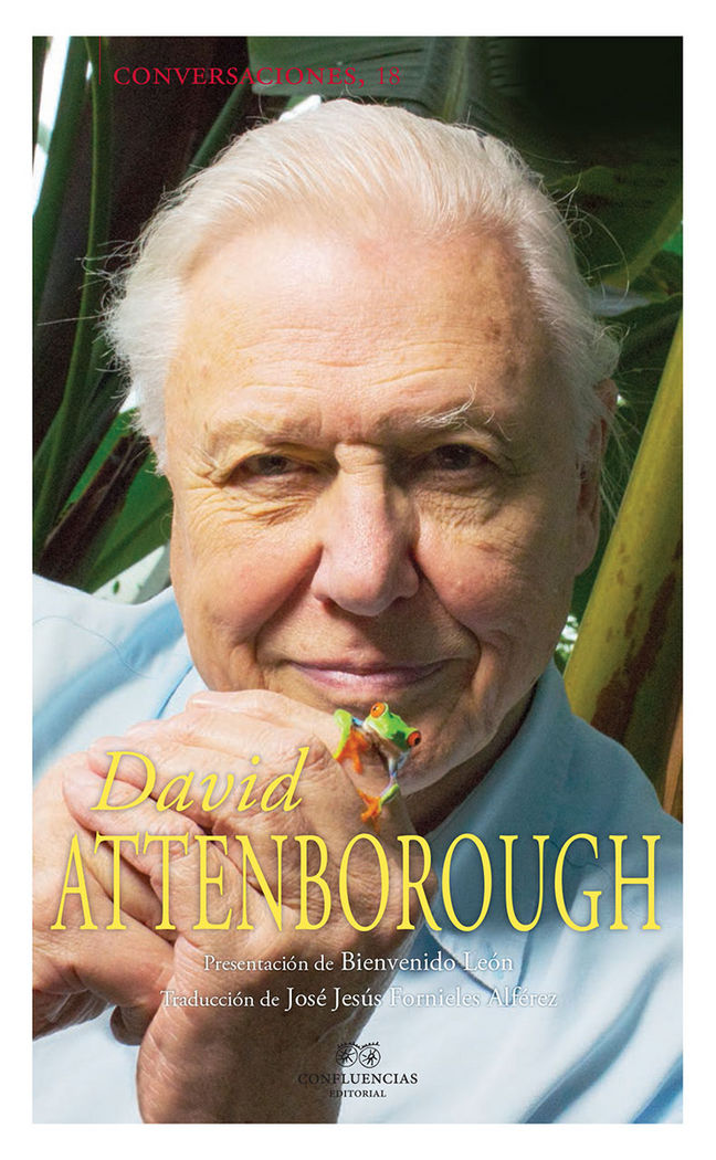 Conversaciones con David Attenborough, de Attenborough, David | portada del libro