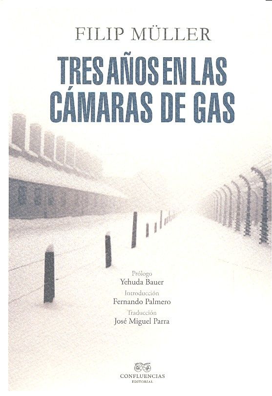 Tres años en las cámaras de gas, de Müller ., Filip | portada del libro