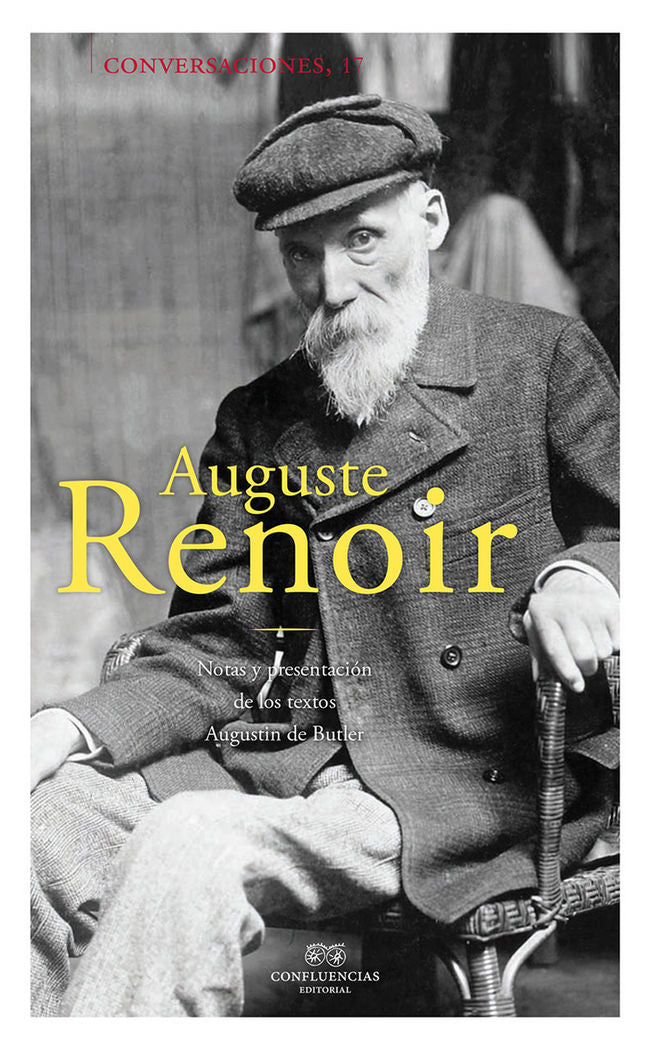 Conversaciones con Auguste Renoir, de Renoir ., Auguste | portada del libro