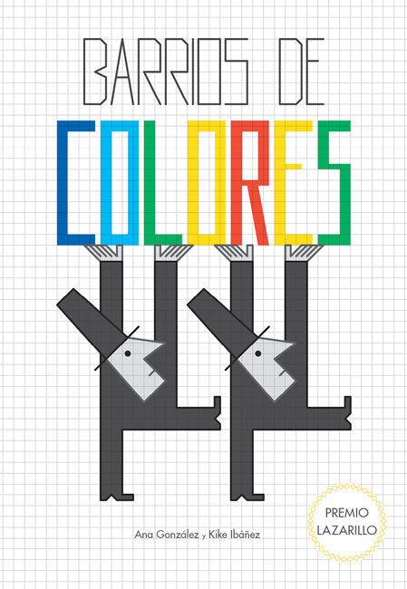 Barrios de colores, de González Menéndez, Ana | portada del libro