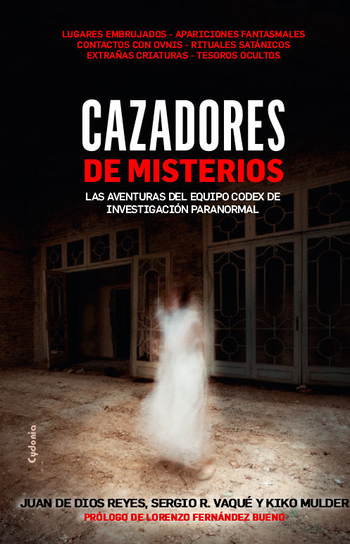 Cazadores de Misterios, de Ramírez Vaqué, Sergio | portada del libro