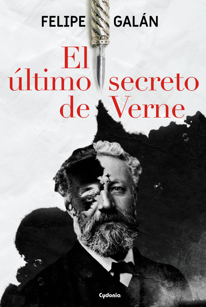 El último secreto de Verne, de Galán Camacho, Felipe | portada del libro