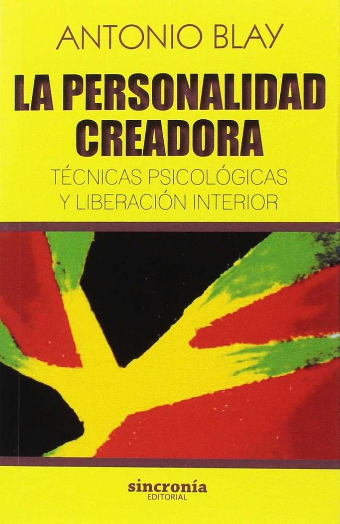 LA PERSONALIDAD CREADORA, de Blay Fontcuberta, Antonio | portada del libro