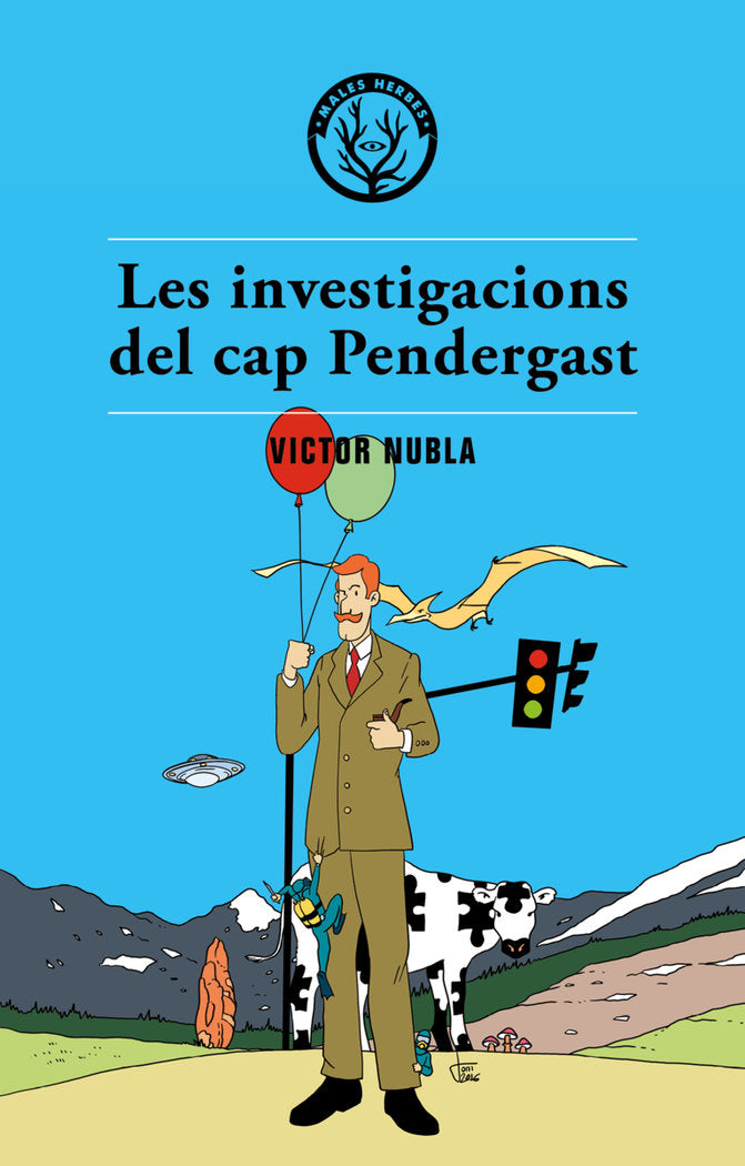 Les investigacions del cap Pendergast, de Nubla Nubla, Víctor | portada del libro