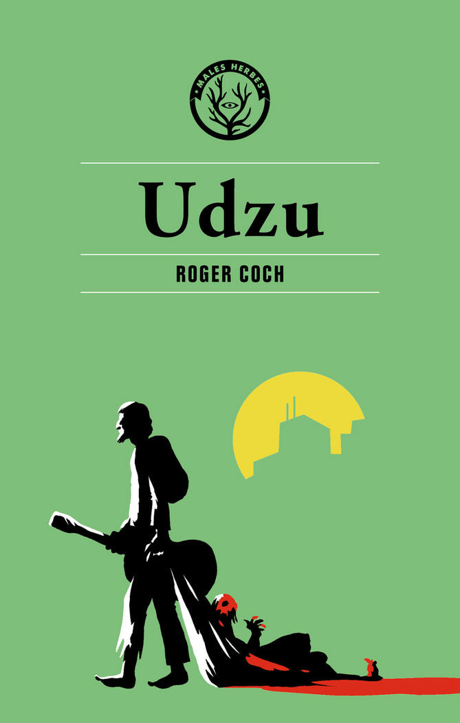 Udzu, de Coch Elias, Roger | portada del libro