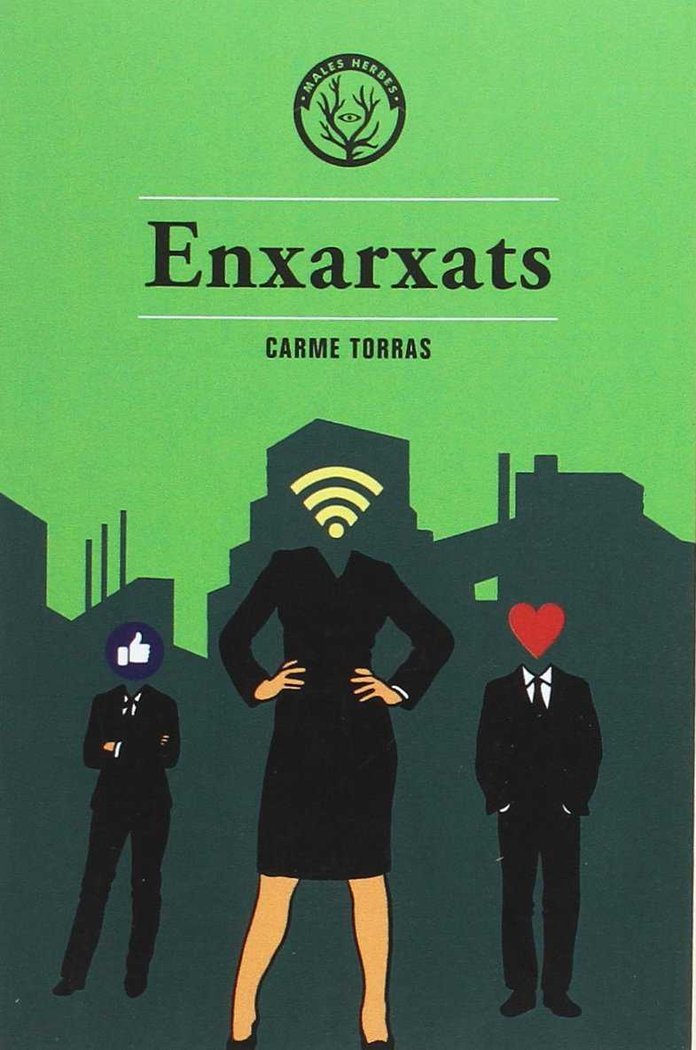 Enxarxats, de CARME TORRAS | portada del libro