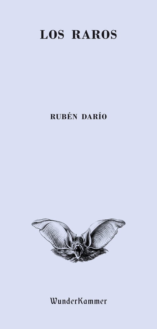 Los raros, de Darío, Rubén | portada del libro
