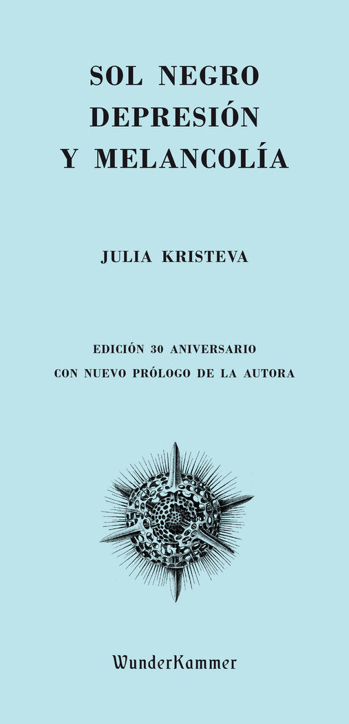 Sol negro, de Kristeva, Julia | portada del libro