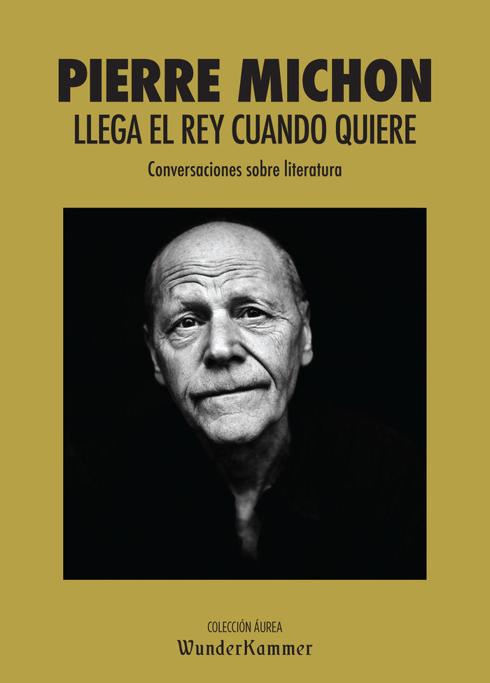 Llega el rey cuando quiere, de Michon, Pierre | portada del libro