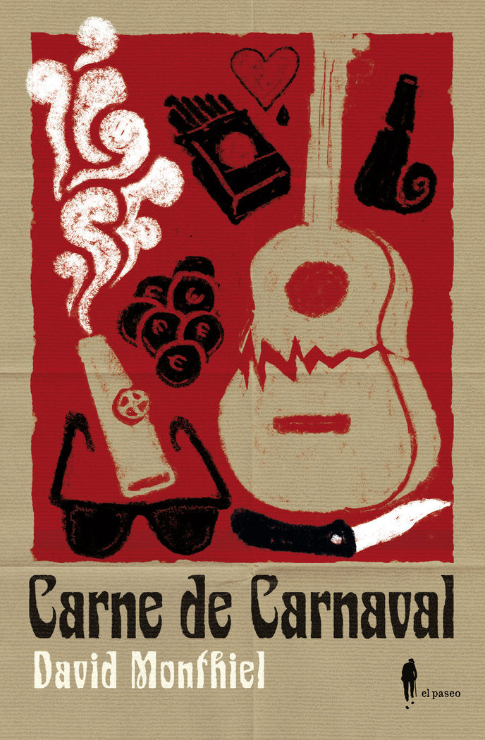Carne de Carnaval, de Monthiel, David | portada del libro