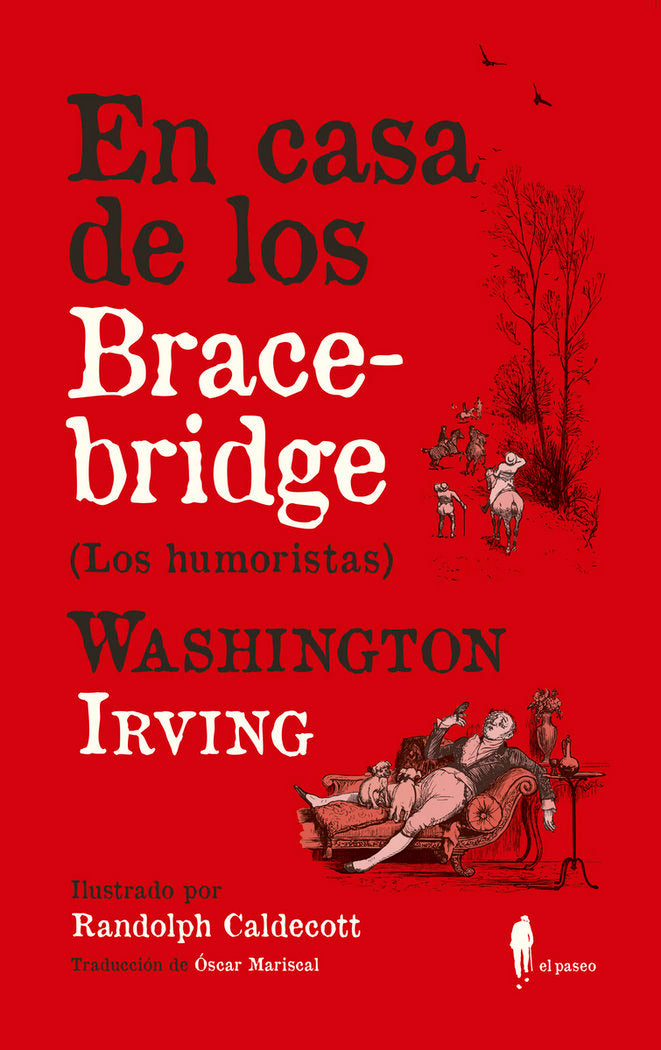 En casa de los Bracebridge, de Irving, Washington | portada del libro