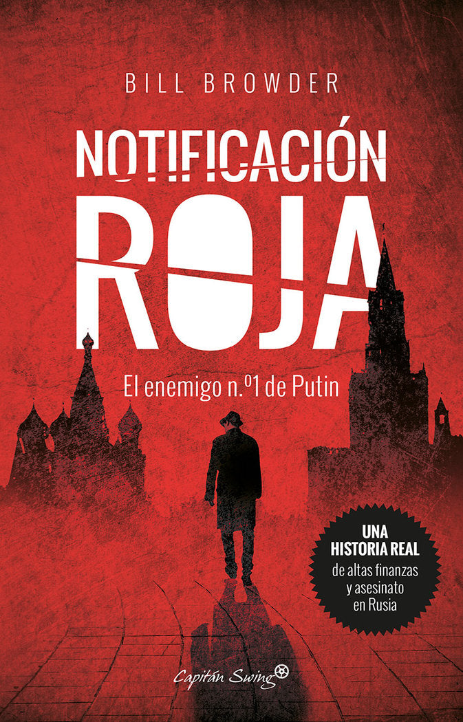Notificación Roja, de Browder, Bill | portada del libro