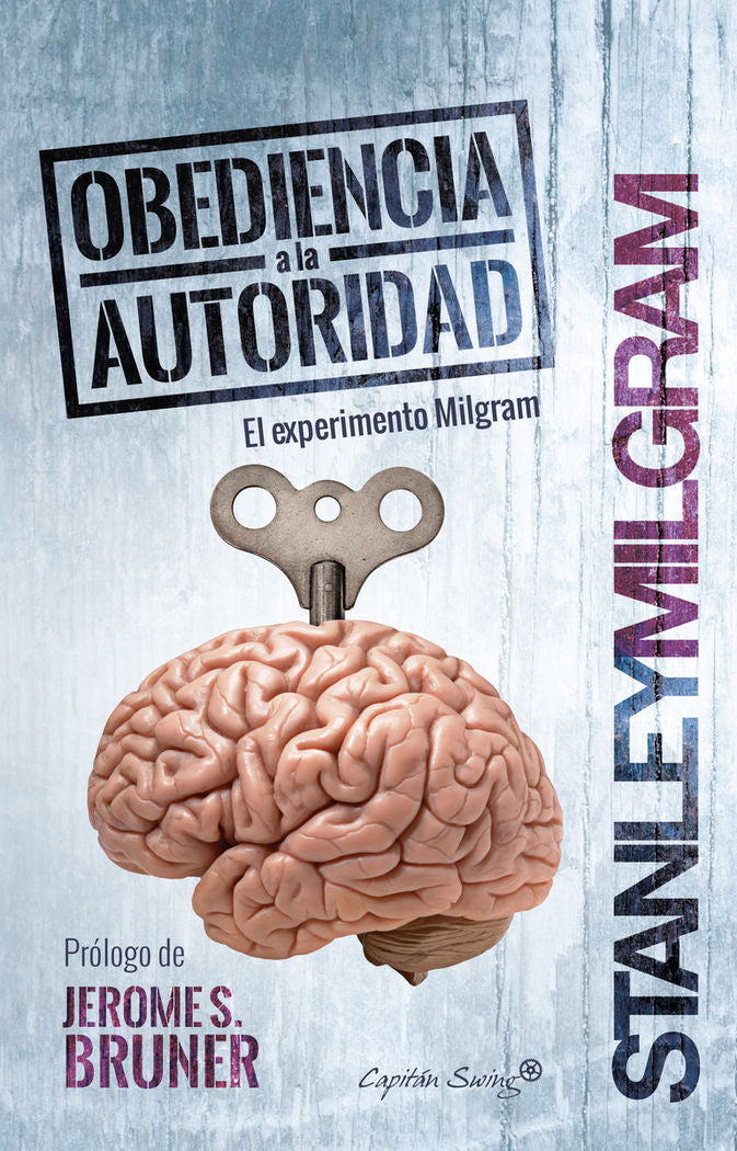 Obediencia a la autoridad, de Milgram, Stanley | portada del libro