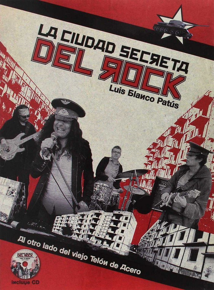 LA CIUDAD SECRETA DEL ROCK, de Blanco Patús | portada del libro