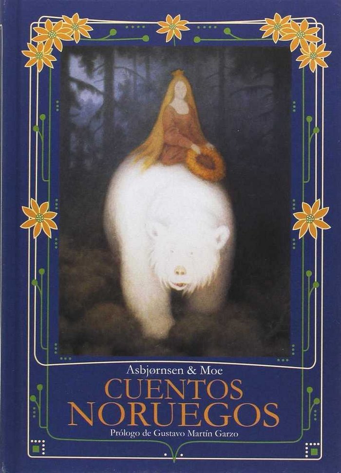 Cuentos noruegos, de .., Asbjornsen & Moe | portada del libro