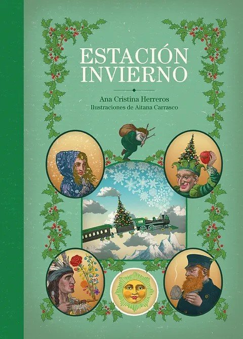 Estación Invierno, de Herreros Ferreira, Ana Cristina | portada del libro