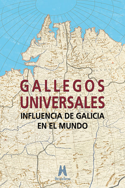 Gallegos Universales, de Varios autores | portada del libro