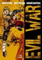 Evil War, de David Braña | portada del libro