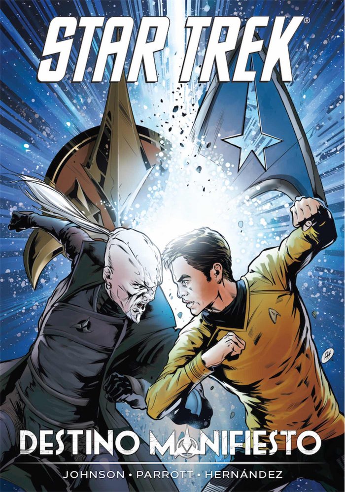Star Trek. Destino Manifiesto, de JOHNSON | portada del libro