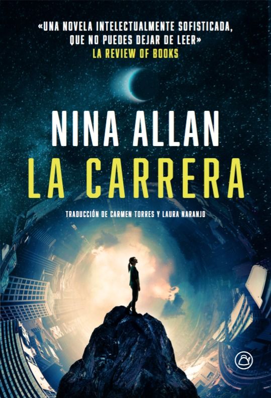 LA CARRERA, de NINA ALLAN | portada del libro