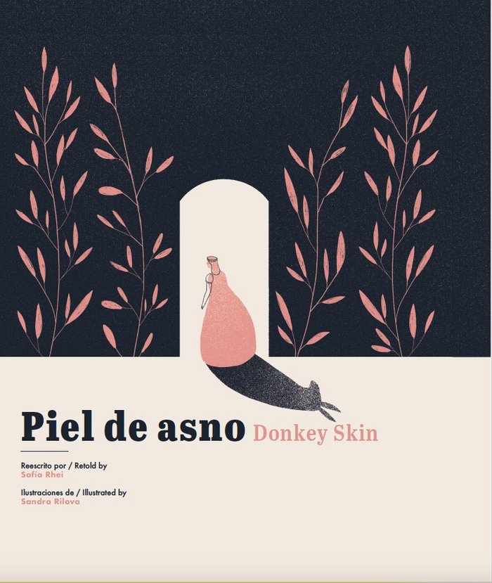 PIEL DE ASNO, de SOFíA RHEI | portada del libro